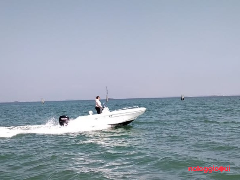 Barca CHI4 CHIOS 170+MERCURY F40 PRO